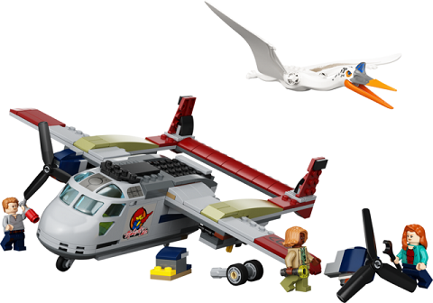 LEGO® Jurassic World™ 76947 Quetzalcoatlus - Airplane Ambush