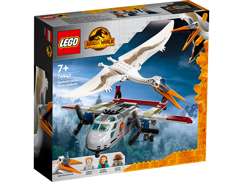 LEGO® Jurassic World™ 76947 Quetzalcoatlus - Airplane Ambush