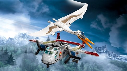 LEGO® Jurassic World™ 76947 Quetzalcoatlus - Airplane Ambush