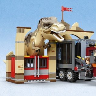 LEGO® Jurassic World™ 76948 Escape of the T-rex and Atrociraptor LEGO® Jurassic World™ 76948 Escape of the T-rex and Atrociraptor