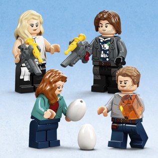 LEGO® Jurassic World™ 76948 Escape of the T-rex and Atrociraptor LEGO® Jurassic World™ 76948 Escape of the T-rex and Atrociraptor