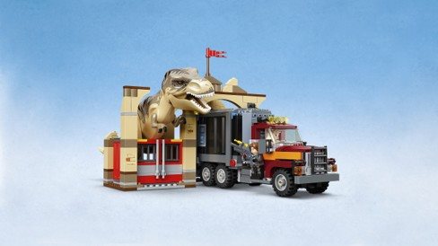 LEGO® Jurassic World™ 76948 Escape of the T-rex and Atrociraptor LEGO® Jurassic World™ 76948 Escape of the T-rex and Atrociraptor