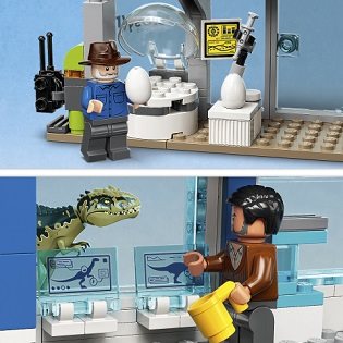 LEGO Jurassic World 76949 Attack of the Giganotosaurus and Therizinosaurus LEGO Jurassic World 76949 Attack of the Giganotosaurus and Therizinosaurus