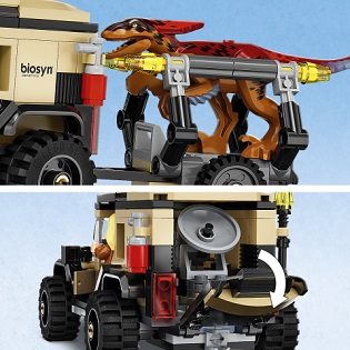 LEGO Jurassic World 76951 Pyroraptor and Dilophosaurus Transport LEGO Jurassic World 76951 Pyroraptor and Dilophosaurus Transport