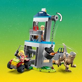 LEGO® Jurassic World™ 76957 Escape of the Velociraptor 