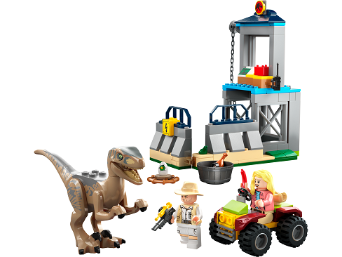 LEGO® Jurassic World™ 76957 Escape of the Velociraptor 