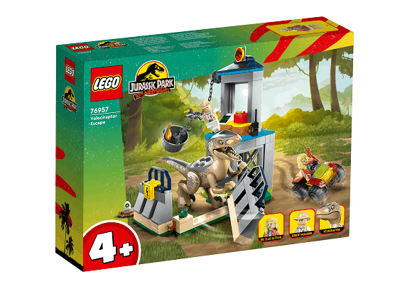LEGO® Jurassic World™ 76957 Escape of the Velociraptor 