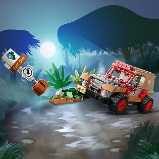 LEGO® Jurassic World™ 76958 Dilophosaurus Attack 
