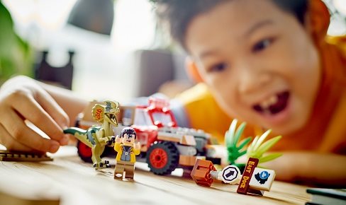 LEGO® Jurassic World™ 76958 Dilophosaurus Attack 
