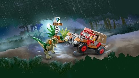 LEGO® Jurassic World™ 76958 Dilophosaurus Attack 