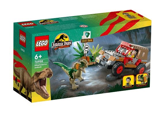 LEGO® Jurassic World™ 76958 Dilophosaurus Attack 