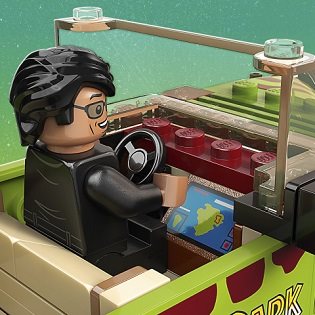 LEGO Jurassic World 76959 Exploring the Triceratops 
