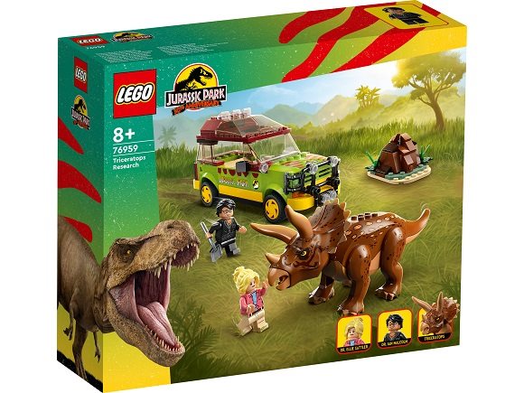 LEGO Jurassic World 76959 Exploring the Triceratops 