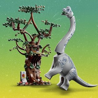 LEGO Jurassic World 76960 Brachiosaurus Discovery