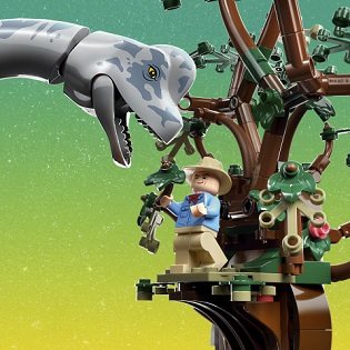 LEGO Jurassic World 76960 Brachiosaurus Discovery