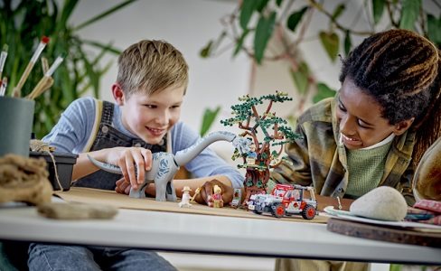 LEGO Jurassic World 76960 Brachiosaurus Discovery