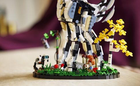 LEGO Schöpfer 76989 Horizon Forbidden West: Tallneck