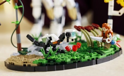 LEGO Schöpfer 76989 Horizon Forbidden West: Tallneck