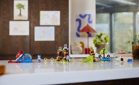 LEGO Sonic The Hedgehog 76990 Sonic's Challenge Speed Sphere