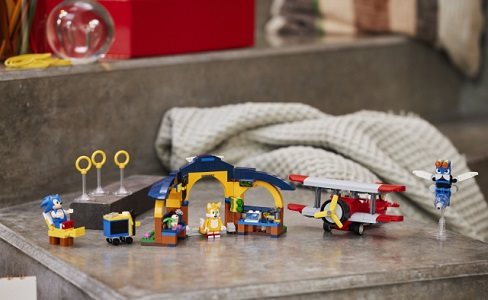 LEGO Sonic The Hedgehog 76991 Tails' Workshop and Tornado Plane LEGO Sonic The Hedgehog 76991 Tails' Workshop and Tornado Plane