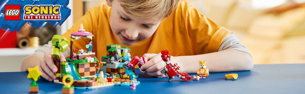 LEGO Sonic The Hedgehog 76992 Amy's Animal Rescue Island LEGO Sonic The Hedgehog 76992 Amy's Animal Rescue Island