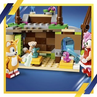 LEGO Sonic The Hedgehog 76992 Amy's Animal Rescue Island LEGO Sonic The Hedgehog 76992 Amy's Animal Rescue Island