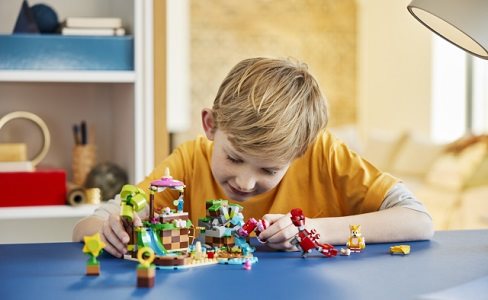 LEGO Sonic The Hedgehog 76992 Amy's Animal Rescue Island LEGO Sonic The Hedgehog 76992 Amy's Animal Rescue Island
