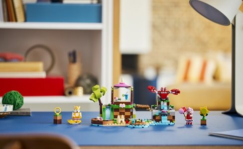 LEGO Sonic The Hedgehog 76992 Amy's Animal Rescue Island LEGO Sonic The Hedgehog 76992 Amy's Animal Rescue Island