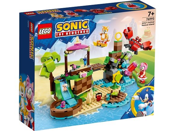 LEGO Sonic The Hedgehog 76992 Amy's Animal Rescue Island LEGO Sonic The Hedgehog 76992 Amy's Animal Rescue Island