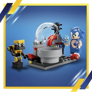 LEGO Sonic The Hedgehog 76993 Sonic vs. Dr. Eggman's Death Egg Robot