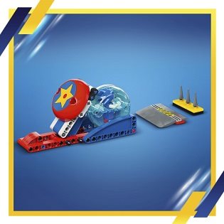 LEGO Sonic The Hedgehog 76993 Sonic vs. Dr. Eggman's Death Egg Robot