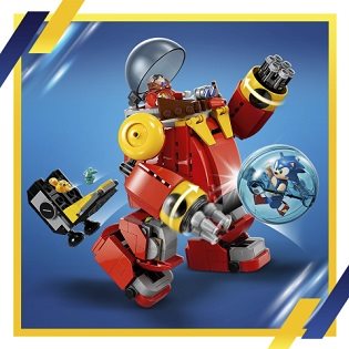 LEGO Sonic The Hedgehog 76993 Sonic vs. Dr. Eggman's Death Egg Robot