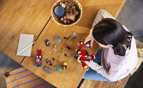 LEGO Sonic The Hedgehog 76993 Sonic vs. Dr. Eggman's Death Egg Robot