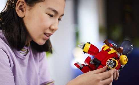 LEGO Sonic The Hedgehog 76993 Sonic vs. Dr. Eggman's Death Egg Robot
