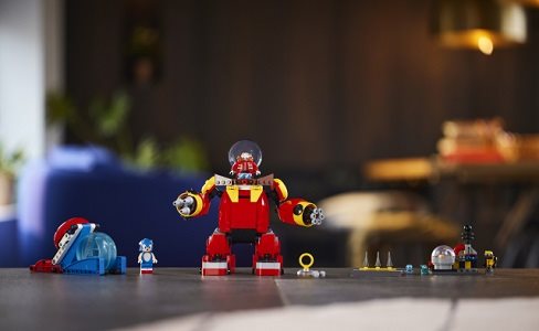 LEGO Sonic The Hedgehog 76993 Sonic vs. Dr. Eggman's Death Egg Robot