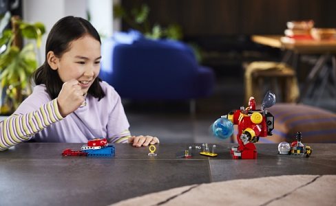 LEGO Sonic The Hedgehog 76993 Sonic vs. Dr. Eggman's Death Egg Robot