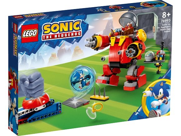 LEGO Sonic The Hedgehog 76993 Sonic vs. Dr. Eggman's Death Egg Robot