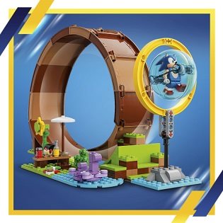 LEGO Sonic The Hedgehog 76994 Sonic's Loop Challenge in the Green Hill Zone