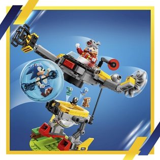 LEGO Sonic The Hedgehog 76994 Sonic's Loop Challenge in the Green Hill Zone