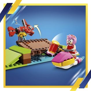 LEGO Sonic The Hedgehog 76994 Sonic's Loop Challenge in the Green Hill Zone