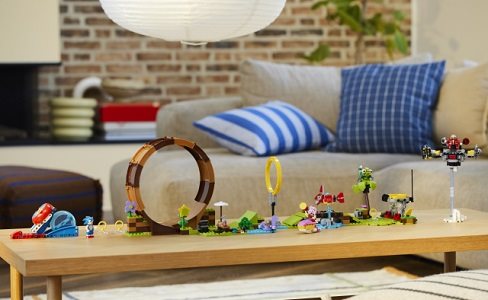 LEGO Sonic The Hedgehog 76994 Sonic's Loop Challenge in the Green Hill Zone