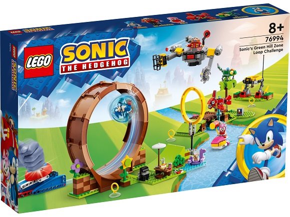 LEGO Sonic The Hedgehog 76994 Sonic's Loop Challenge in the Green Hill Zone