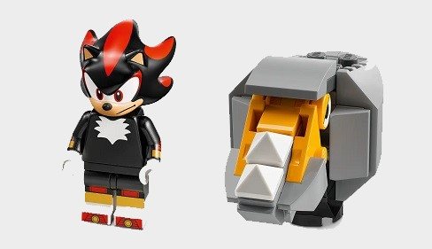 LEGO Stavebnica  Sonic the Hedgehog ™ 76995 Shadow the Hedgehog a jeho útek