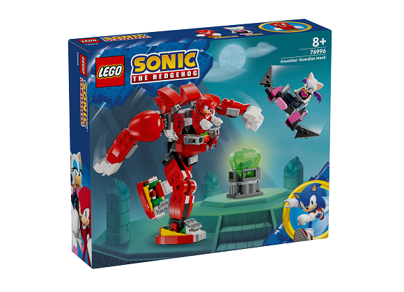 LEGO® Sonic The Hedgehog™ 76996 Knuckles a jeho robotický strážca