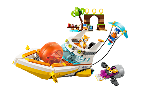 LEGO® Sonic The Hedgehog™ 76997 Tails a jeho dobrodružný čln