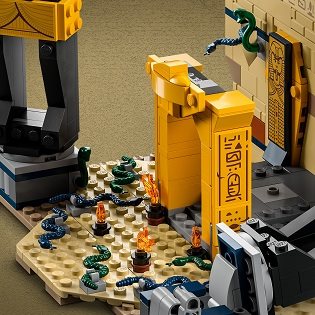 LEGO® Indiana Jones™ 77013 Flucht aus der verlorenen Gruft LEGO® Indiana Jones™ 77013 Flucht aus der verlorenen Gruft