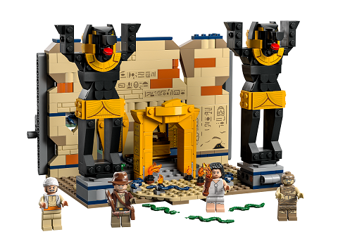 LEGO® Indiana Jones™ 77013 Flucht aus der verlorenen Gruft LEGO® Indiana Jones™ 77013 Flucht aus der verlorenen Gruft