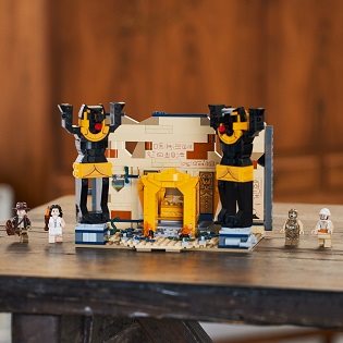 LEGO® Indiana Jones™ 77013 Flucht aus der verlorenen Gruft LEGO® Indiana Jones™ 77013 Flucht aus der verlorenen Gruft