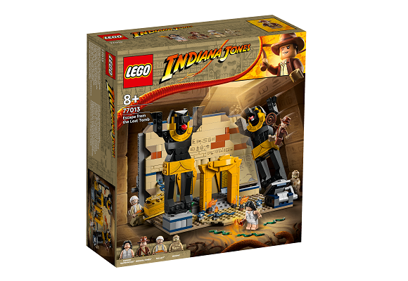 LEGO® Indiana Jones™ 77013 Flucht aus der verlorenen Gruft LEGO® Indiana Jones™ 77013 Flucht aus der verlorenen Gruft