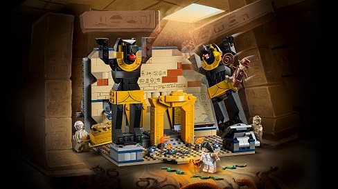 LEGO® Indiana Jones™ 77013 Flucht aus der verlorenen Gruft LEGO® Indiana Jones™ 77013 Flucht aus der verlorenen Gruft